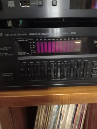 Equalizzatore Yamaha EQ-630