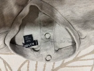 Lote 5 sudaderas talla 90-97cm.