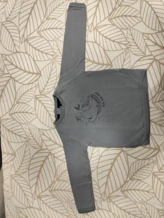 Lote 5 sudaderas talla 90-97cm.