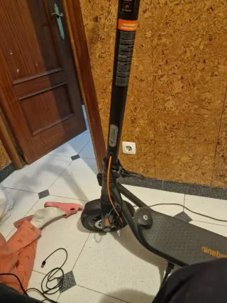 Patinete eléctrico Ninebot