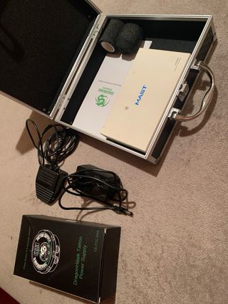 Maquina para tatuar Mast NUEVA