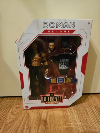 Boneco Roman Reigns WWE Ultimate Edition