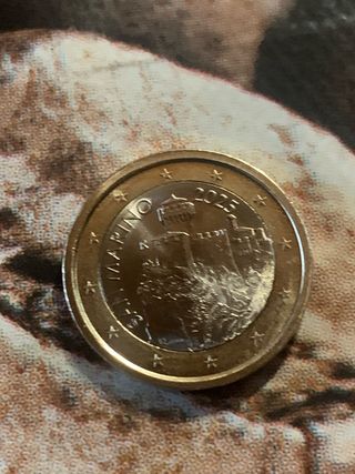 1 Euro San Marino 2025
