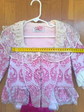 Alquiler Traje Fallera Niña 6-10 años