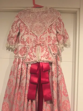 Alquiler Traje Fallera Niña 6-10 años