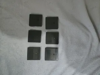 Lote 6 juegos Game Gear. Lo que se ve en la foto.