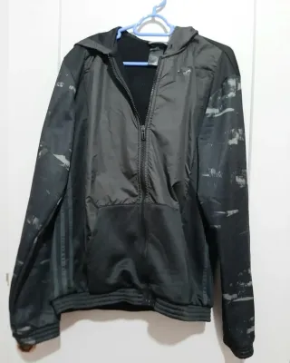 Chaqueta Adidas Climalite Negra s/m