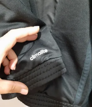 Chaqueta Adidas Climalite Negra s/m
