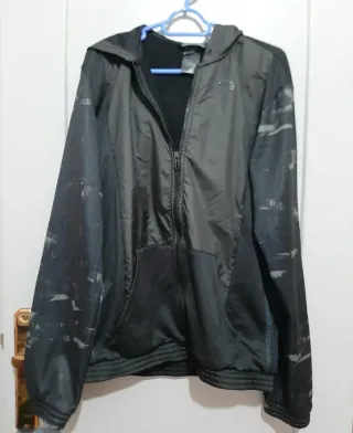 Chaqueta Adidas Climalite Negra s/m