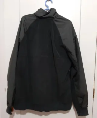 Chaqueta Adidas Climalite Negra s/m