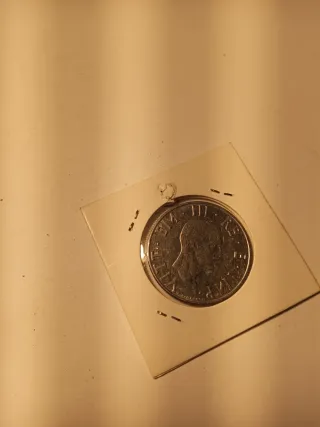 Moneta Italia 1940 L.2