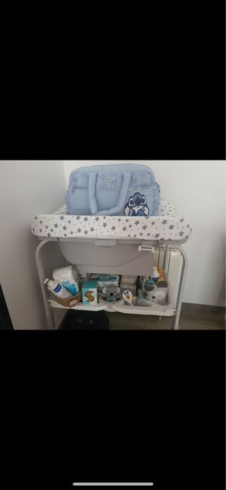 Cambiador Bañera Jane Flip