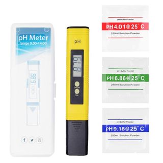 Tester digital de mano PH Probador, de pH de 0-14PH