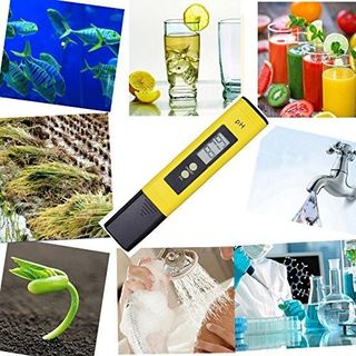 Tester digital de mano PH Probador, de pH de 0-14PH