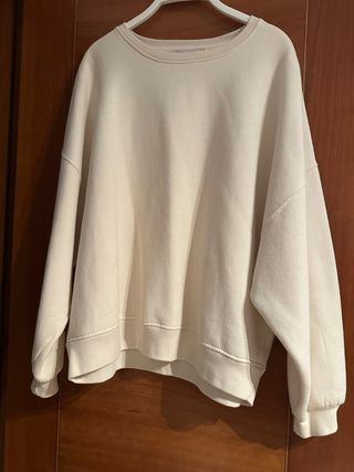 Sudadera Zara Home Beige