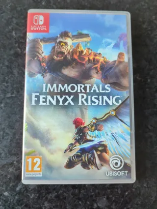 Juego Nintendo Switch Immortals Fenyx Rising