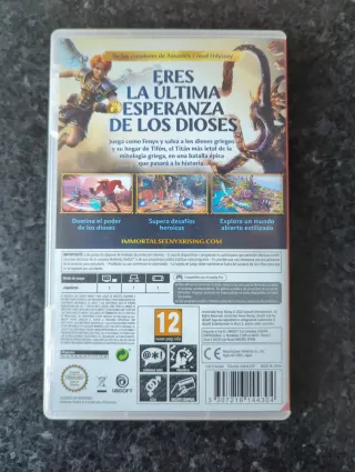 Juego Nintendo Switch Immortals Fenyx Rising