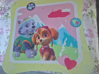 Mesa y silla infantil Paw Patrol