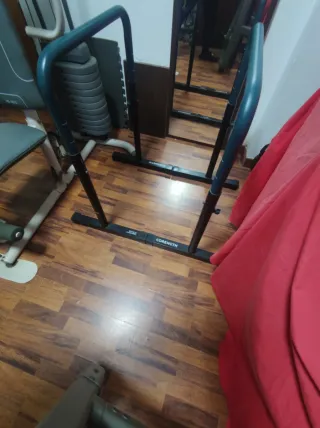 Banco de pesas multifunción plegable