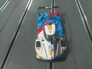 BMW Scaleauto chasis 3dsrp+ chasis/ bancada origin