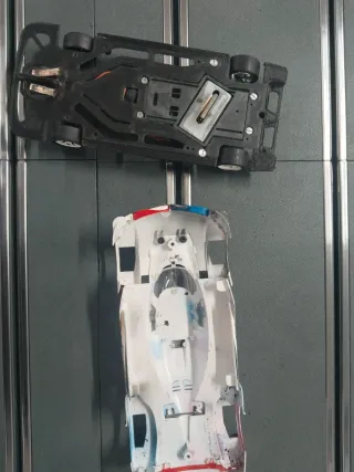 BMW Scaleauto chasis 3dsrp+ chasis/ bancada origin