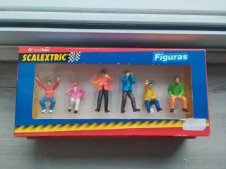 Figuras Scalextric TecniToys