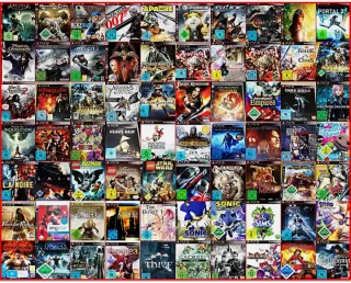 Videojuegos PS3. 10 videojuegos por 30€