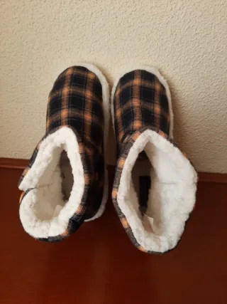 Zapatillas Dunlop forradas talla 44