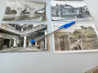 6 Postales Antiguas Toledo y Palencia