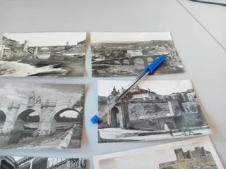 6 Postales Antiguas Toledo y Palencia