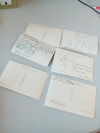 6 Postales Antiguas Toledo y Palencia