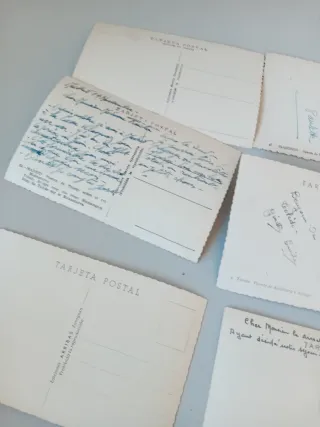 6 Postales Antiguas Toledo y Palencia