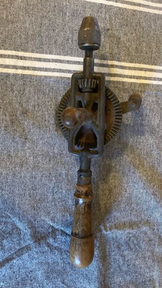 Trapano Manuale Vintage Craftsman