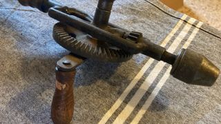 Trapano Manuale Vintage Craftsman