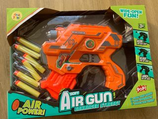 PISTOLA DE AIRE JUGUETE