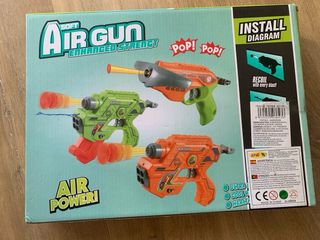 PISTOLA DE AIRE JUGUETE