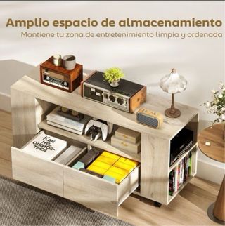 Mueble TV madera
