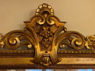 Espejo Grande Marco Dorado