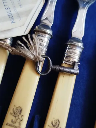 Servizio posate vintage 12 persone