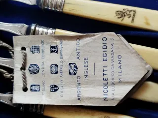 Servizio posate vintage 12 persone