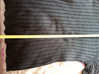 Jersey Zara cuello alto gris Talla L