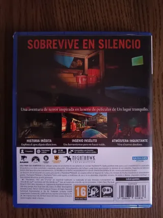 Juego PS5 A Quiet Place: The Road Ahead O cambio