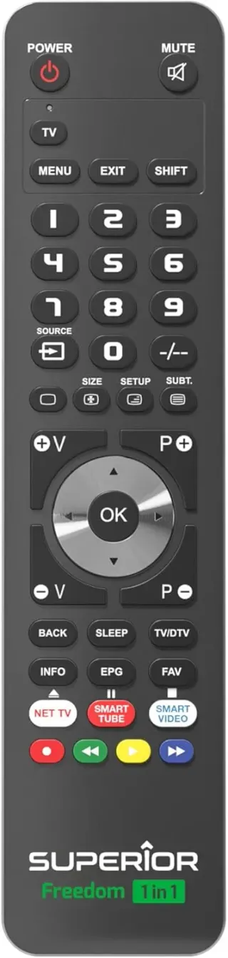 Mando a Distancia Universal Smart, programable con su PC