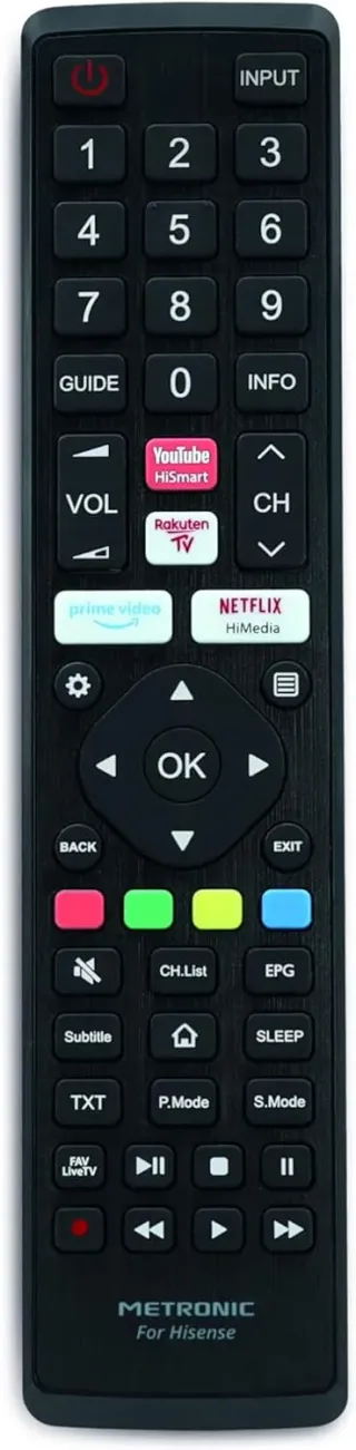 Metronic 495354 - Mando a Distancia de reemplazo p
