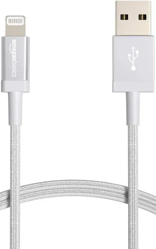 Amazon Basics Cable USB-A a Lightning de nailon