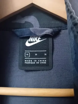 Chaqueta Nike Camuflaje Talla M
