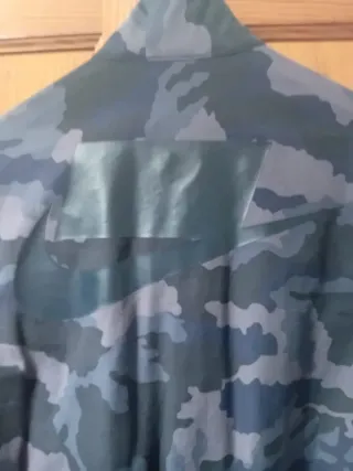Chaqueta Nike Camuflaje Talla M
