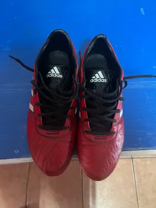 Botas de fútbol Adidas Gloro Rojas 44,5