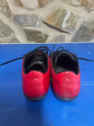 Botas de fútbol Adidas Gloro Rojas 44,5