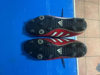 Botas de fútbol Adidas Gloro Rojas 44,5